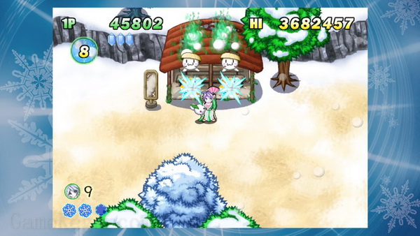 雪女大旋风.Snow Battle Princess Sayuki