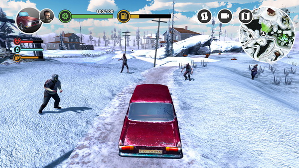 僵尸公路幸存者：最后的冬天.Road Z Survival