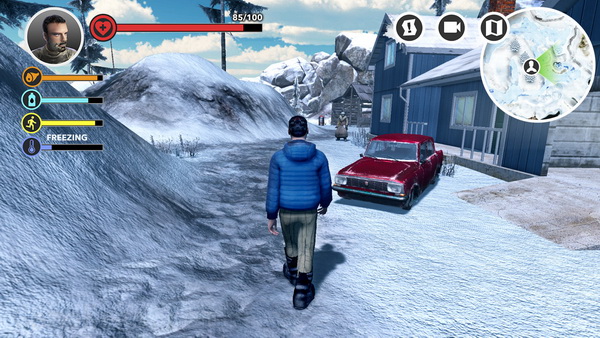 僵尸公路幸存者：最后的冬天.Road Z Survival
