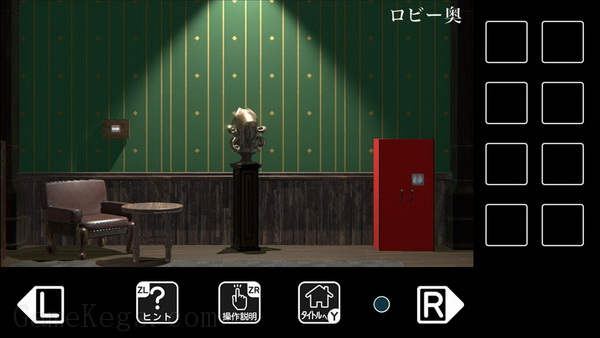 日本逃生游戏：光与镜之屋.Japanese Escape Games: The Light and Mirror Room