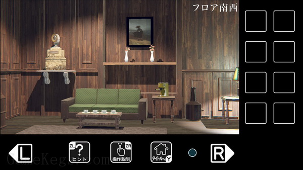 日本逃生游戏：光与镜之屋.Japanese Escape Games: The Light and Mirror Room