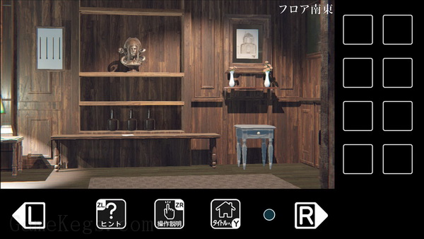 日本逃生游戏：光与镜之屋.Japanese Escape Games: The Light and Mirror Room