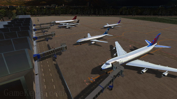 飞行模拟器：昼夜不停.Airport Simulator: Day & Night