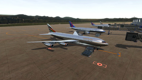 飞行模拟器：昼夜不停.Airport Simulator: Day & Night