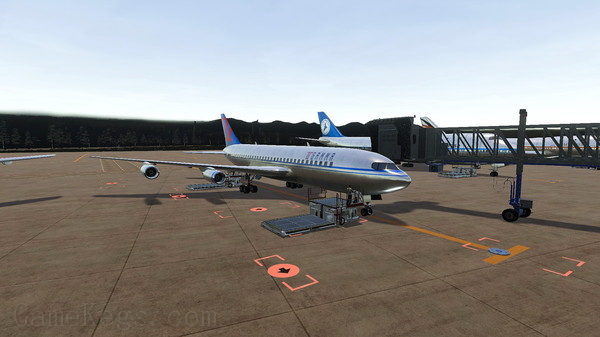 飞行模拟器：昼夜不停.Airport Simulator: Day & Night