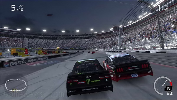 热力纳斯卡5：终极版+.NASCAR Heat Ultimate Edition+