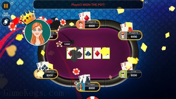 扑克 – 德州扑克与奥马哈.Poker – Texas & Omaha Hold’em