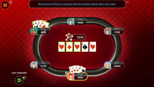 扑克 – 德州扑克与奥马哈.Poker – Texas & Omaha Hold’em