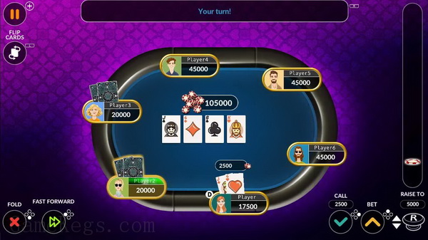 扑克 – 德州扑克与奥马哈.Poker – Texas & Omaha Hold’em