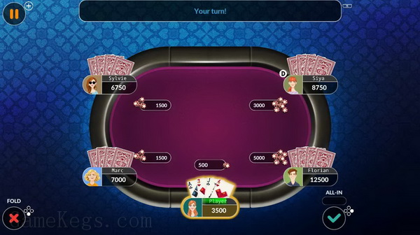 扑克 – 德州扑克与奥马哈.Poker – Texas & Omaha Hold’em