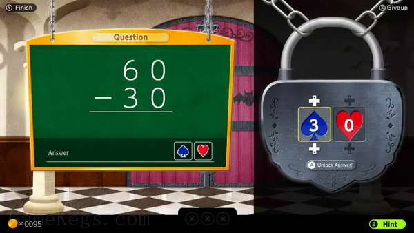 魔鬼挑战：格雷科的鬼影挑战.Calculation Castle: Greco’s Ghostly Challenge “Addition”