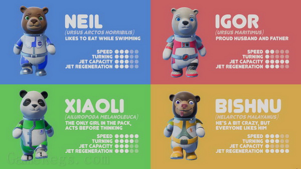 太空熊派对.Astro Bears Party