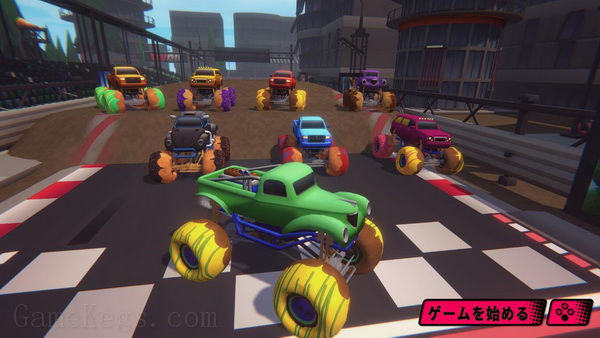 疯狂卡车.Crazy Trucks