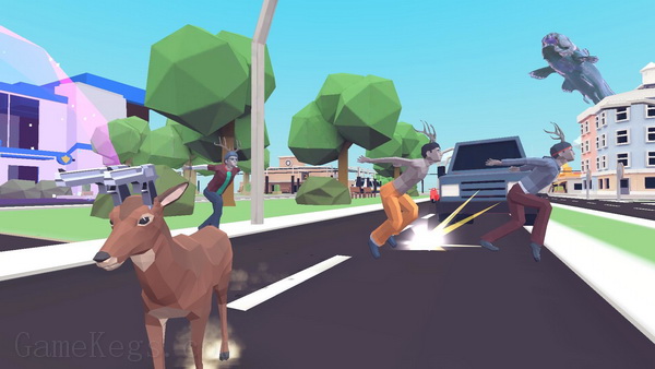 非常普通的鹿.DEEEER Simulator