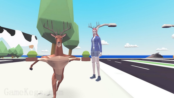 非常普通的鹿.DEEEER Simulator