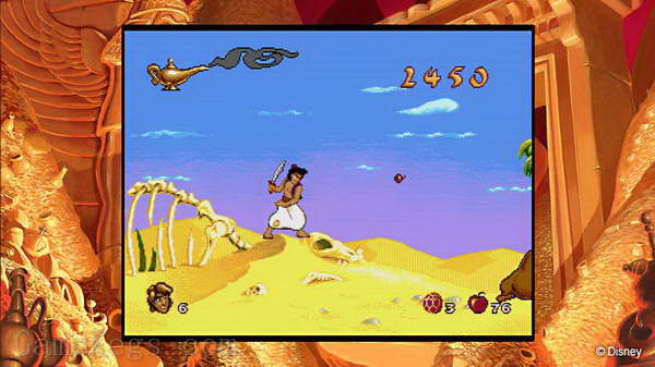 迪士尼经典合集：森林王子，阿拉丁和狮子王.Disney Classic Games Collection: The Jungle Book, Aladdin, and The Lion King