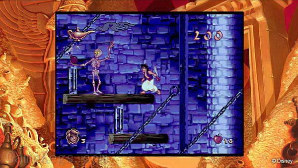 迪士尼经典合集：森林王子，阿拉丁和狮子王.Disney Classic Games Collection: The Jungle Book, Aladdin, and The Lion King