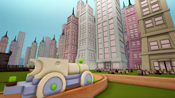 轨道：模型游戏.Tracks – The Train Set Game