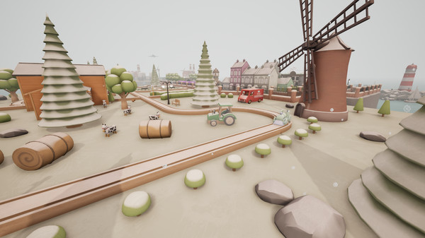 轨道：模型游戏.Tracks – The Train Set Game