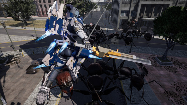 地球防卫军：铁雨.Earth Defense Force: Iron Rain