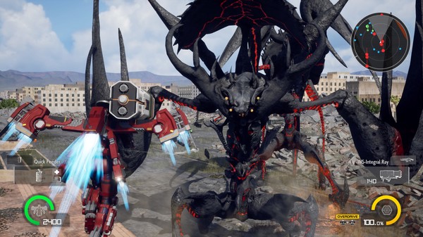 地球防卫军：铁雨.Earth Defense Force: Iron Rain