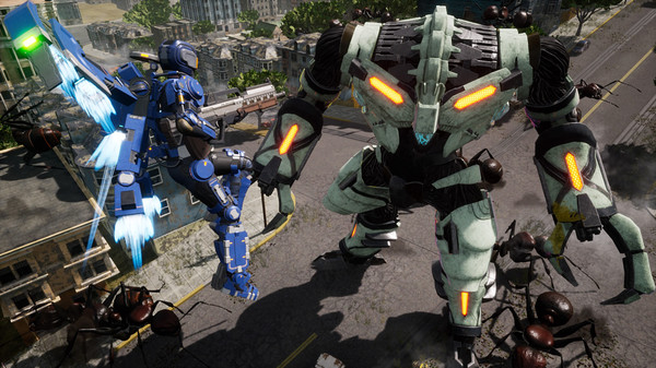 地球防卫军：铁雨.Earth Defense Force: Iron Rain