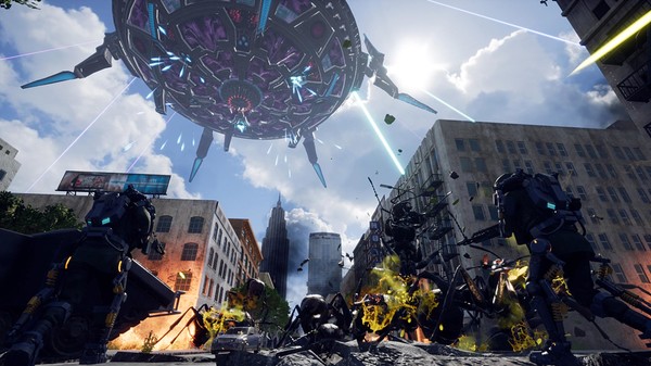地球防卫军：铁雨.Earth Defense Force: Iron Rain