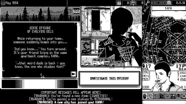 恐怖的世界.World of Horror