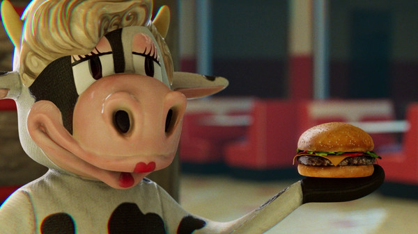 开心小汉堡庄餐馆.Happy’s Humble Burger Farm