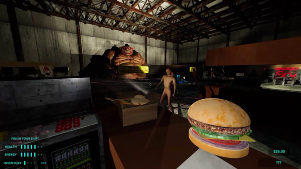 开心小汉堡庄餐馆.Happy’s Humble Burger Farm