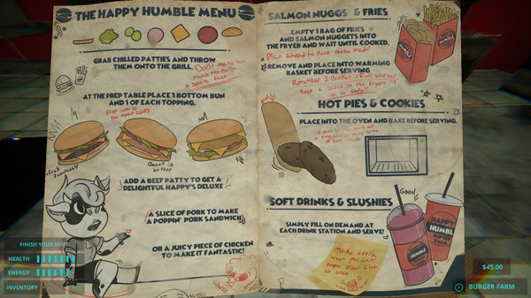 开心小汉堡庄餐馆.Happy’s Humble Burger Farm