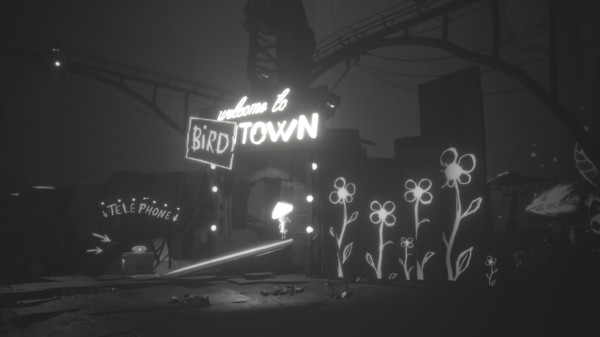 白色阴影.White Shadows
