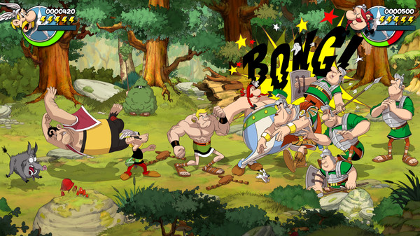 幻想新国度：给他们一个耳光！.Asterix & Obelix: Slap them All!