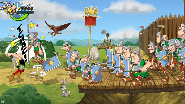 幻想新国度：给他们一个耳光！.Asterix & Obelix: Slap them All!