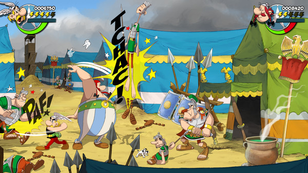 幻想新国度：给他们一个耳光！.Asterix & Obelix: Slap them All!