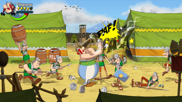 幻想新国度：给他们一个耳光！.Asterix & Obelix: Slap them All!