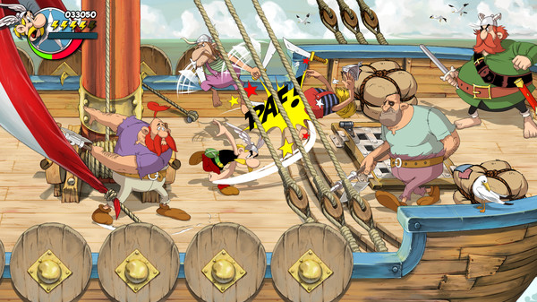 幻想新国度：给他们一个耳光！.Asterix & Obelix: Slap them All!