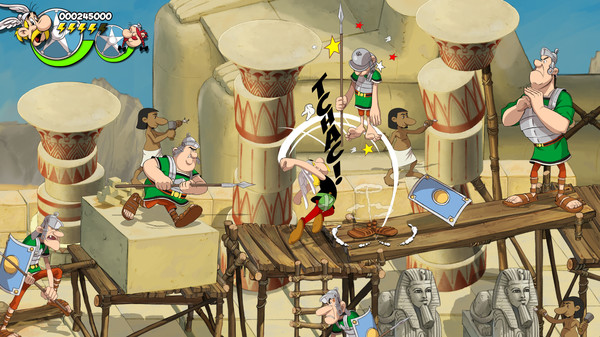 幻想新国度：给他们一个耳光！.Asterix & Obelix: Slap them All!