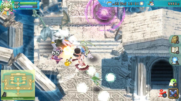 符文工房4：特别版.Rune Factory 4 Special