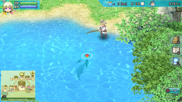 符文工房4：特别版.Rune Factory 4 Special