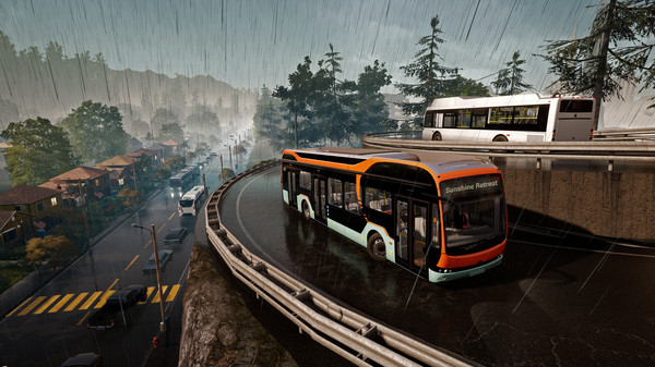 巴士模拟21：下一站 – 黄金版.Bus Simulator 21 Next Stop – Gold Edition