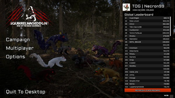 Squirrelmageddon！