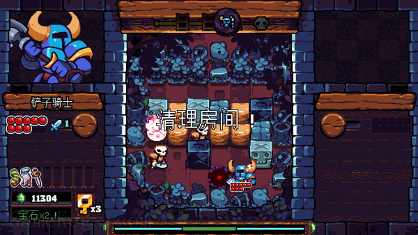铲子骑士：口袋地牢.Shovel Knight Pocket Dungeon