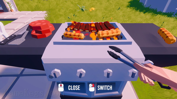 烧烤模拟器：小队.BBQ Simulator: The Squad