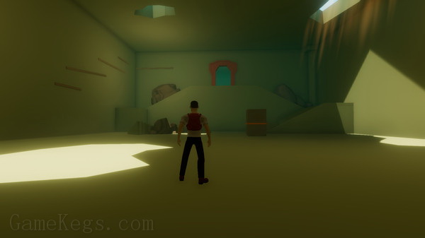 理查德·韦斯特和金面具.Richard West and the Golden Mask