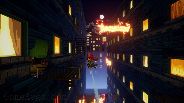 消防女孩：急救先锋DX.Firegirl: Hack ‘n Splash Rescue DX
