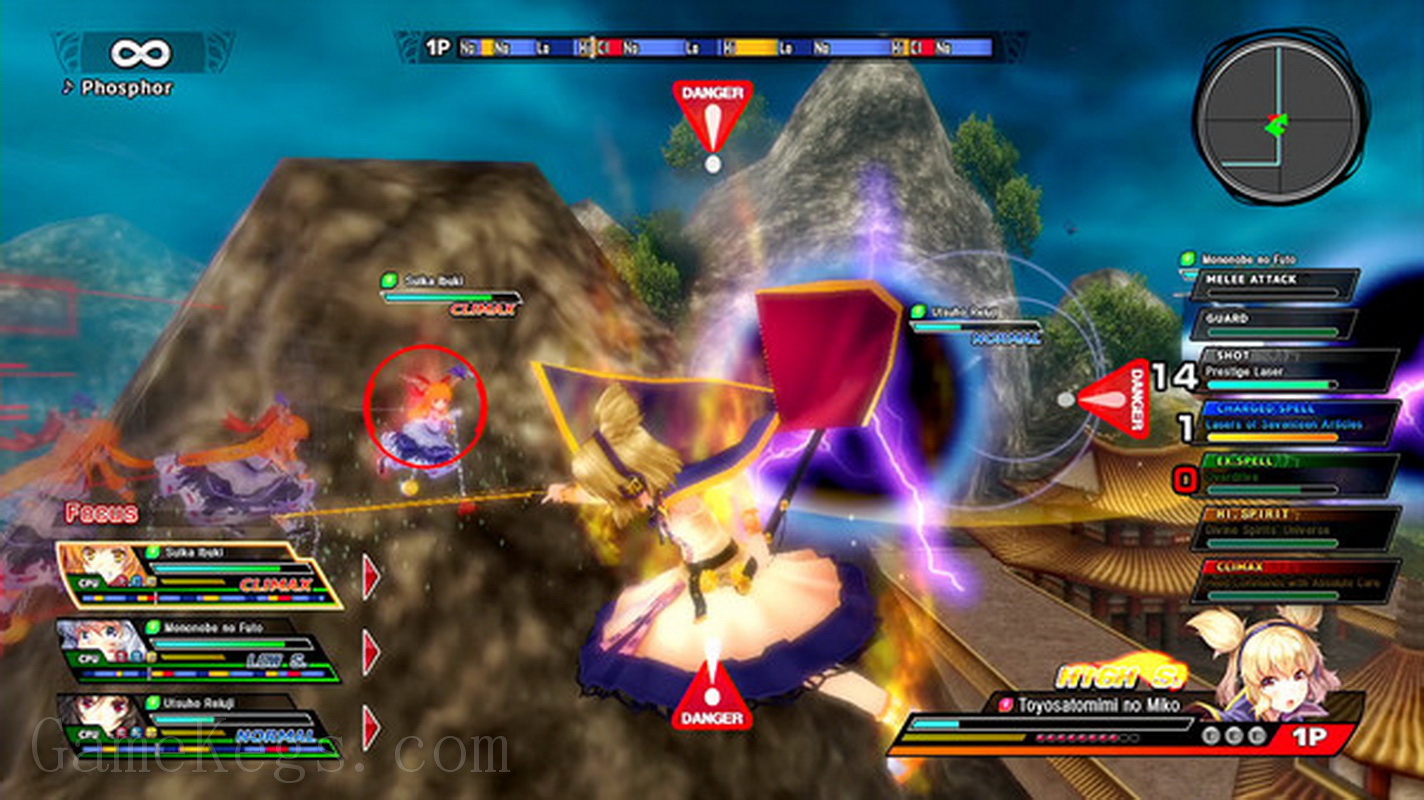 东方天空竞技场：幻想乡空战姬.Touhou Sky Arena: Matsuri Climax
