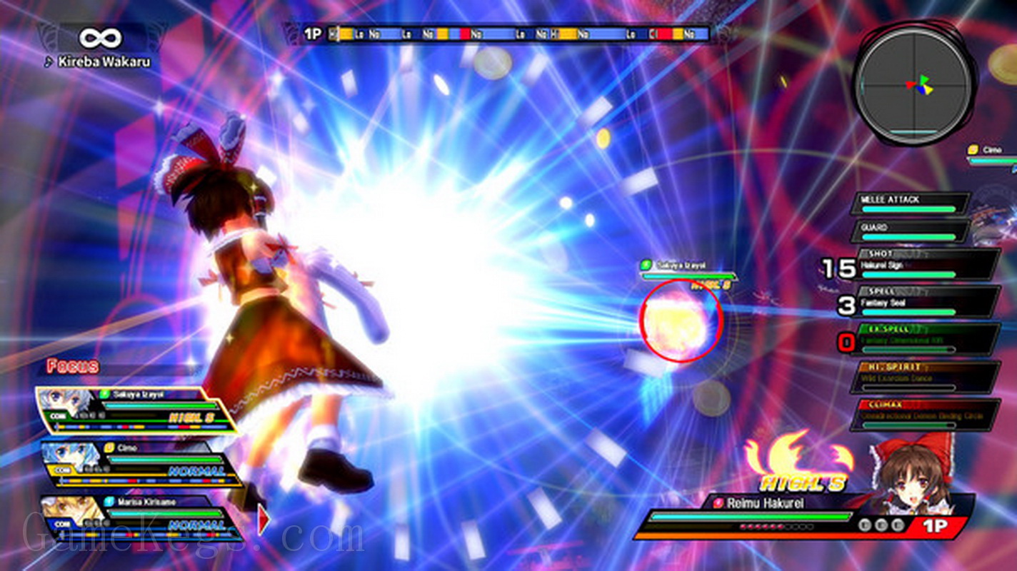 东方天空竞技场：幻想乡空战姬.Touhou Sky Arena: Matsuri Climax