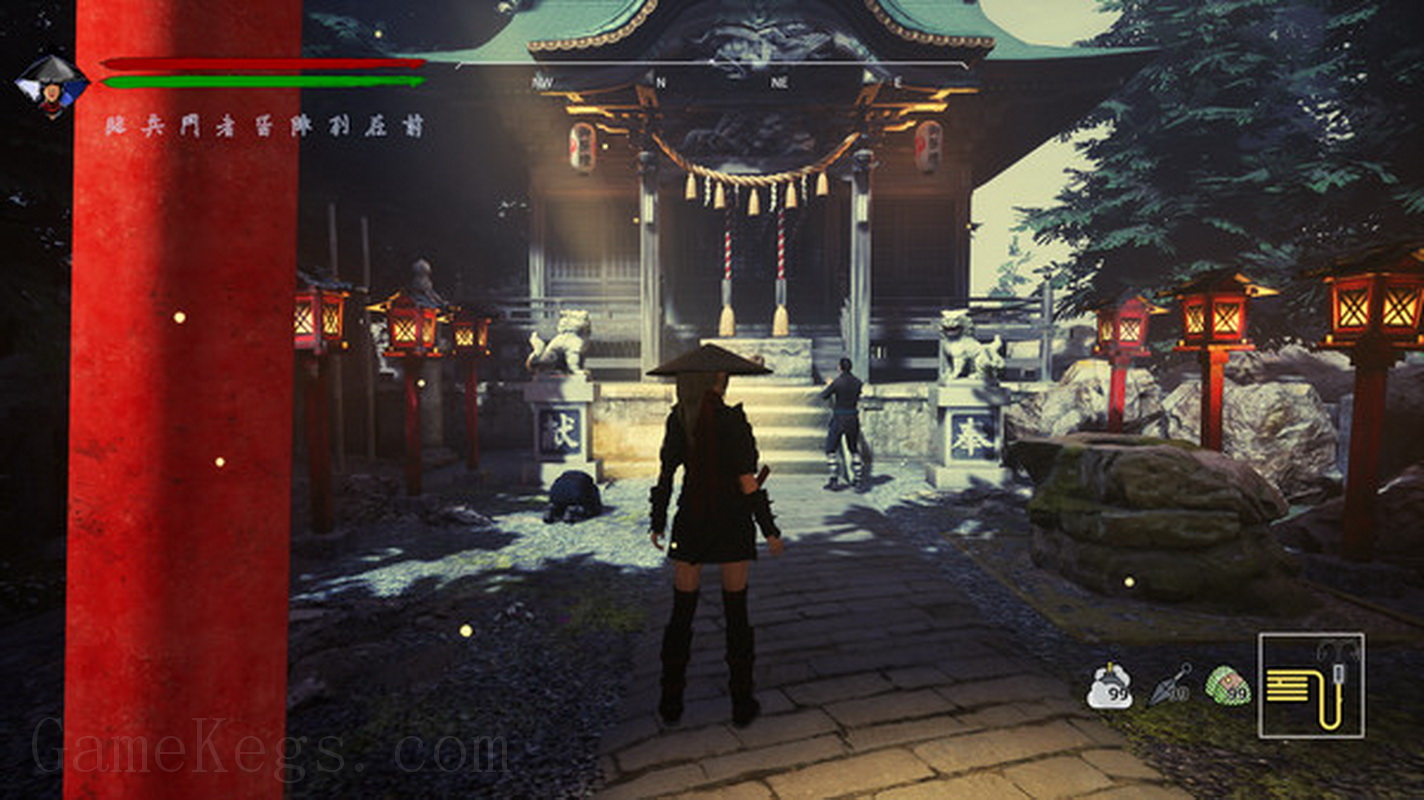 忍者传：三好家的陨落.Tale of Ninja Fall of the Miyoshi