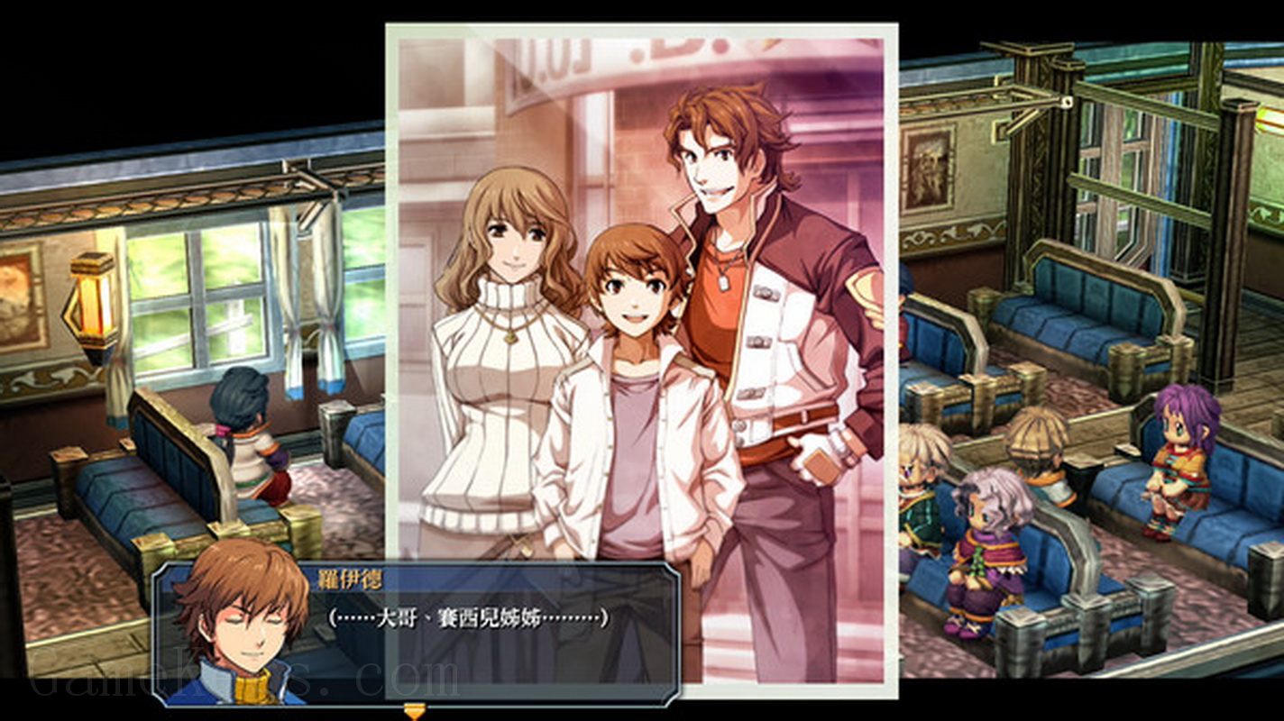 英雄传说：零之轨迹 – 改.The Legend of Heroes: Zero no Kiseki